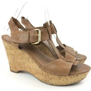 Franco Sarto Artist Collection Platform 10 Leather